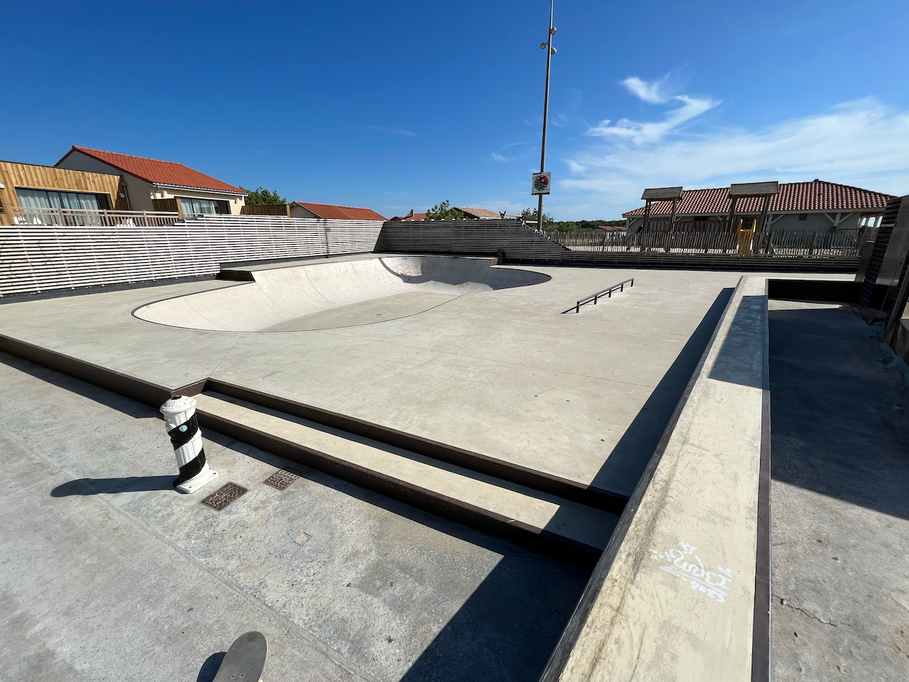 Saint-Julien-en-Born skatepark